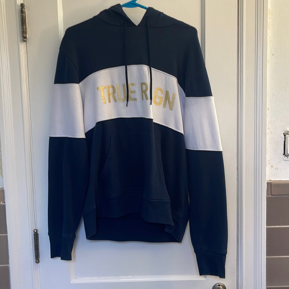 - Men’s XL true religion sweatshirt